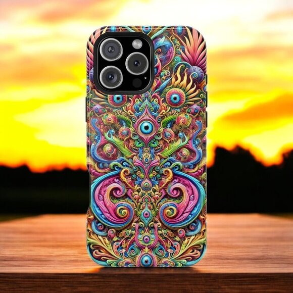 Printed Case for iPhone 14, iPhone 15, iPhone 16 (Plus/ Pro/ Pro Max), MARPC320 - Picture 3 of 11